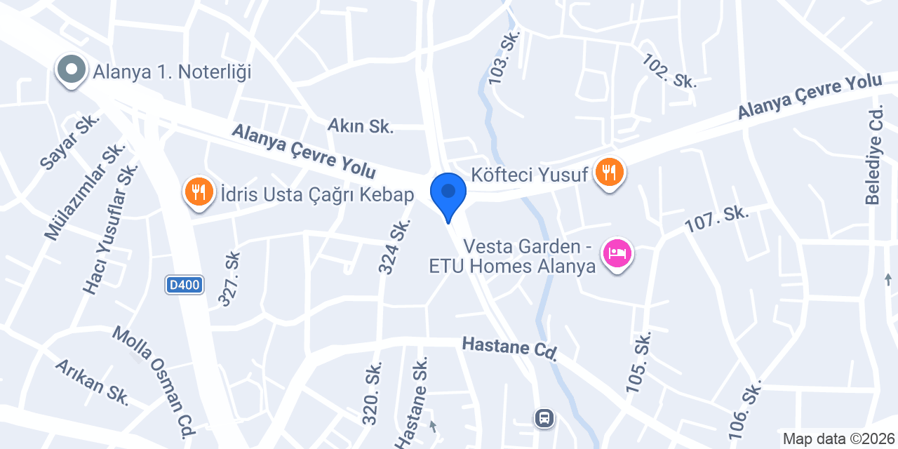 Plus oto yıkama konumu