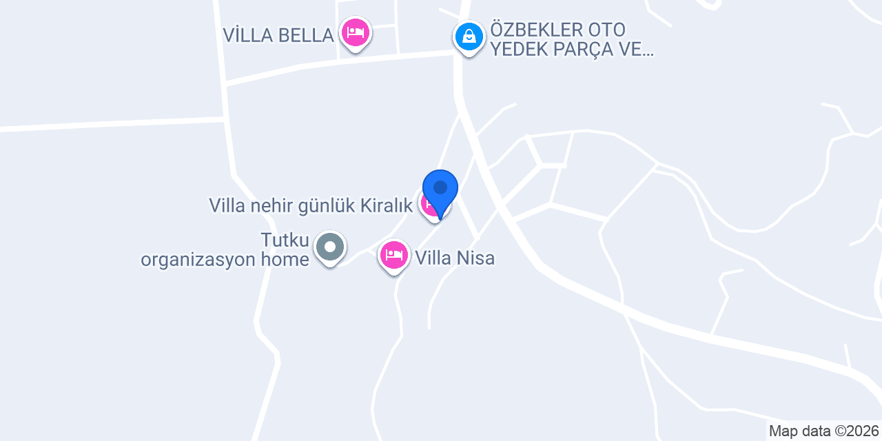 Villa Aksu konumu