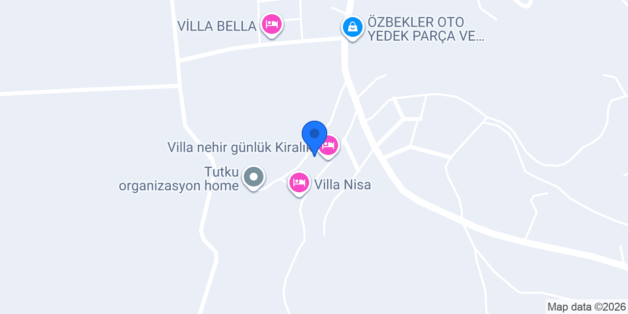 Villa Almira konumu