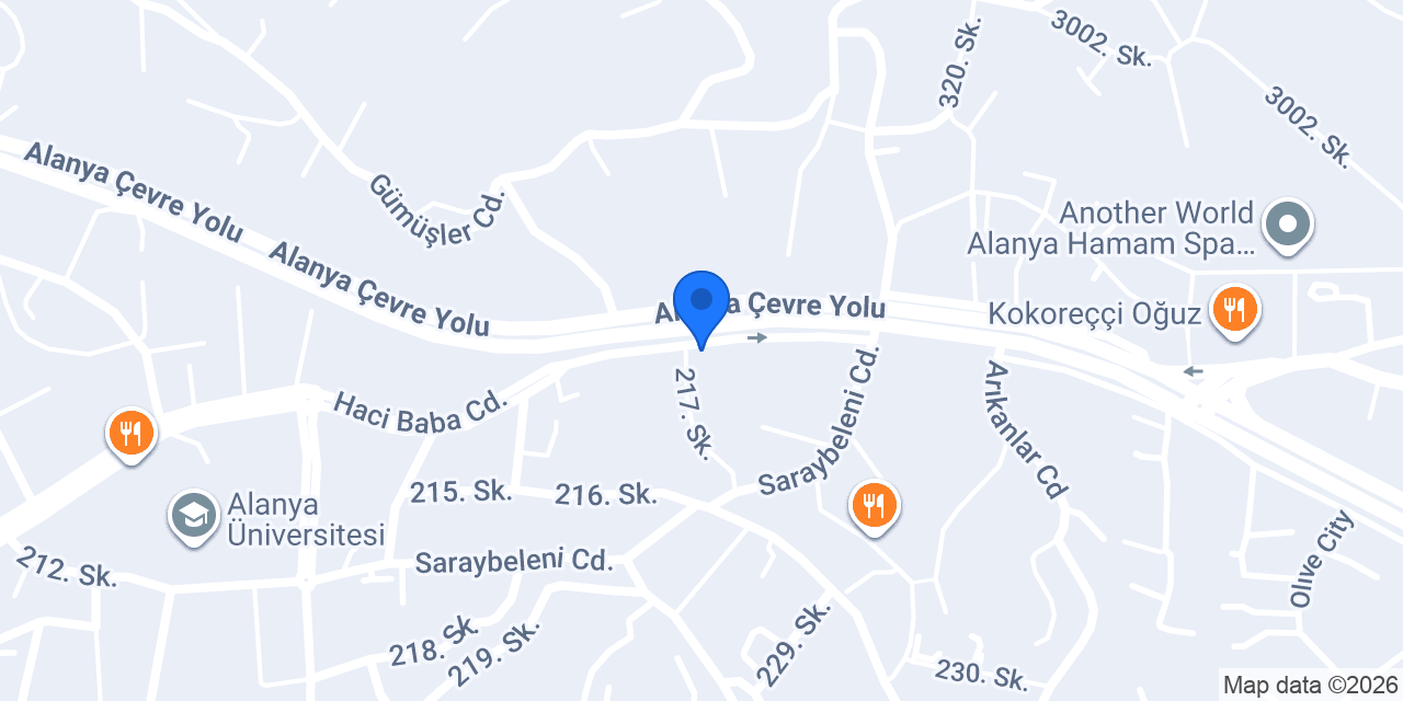 Gül Fırat Parke konumu