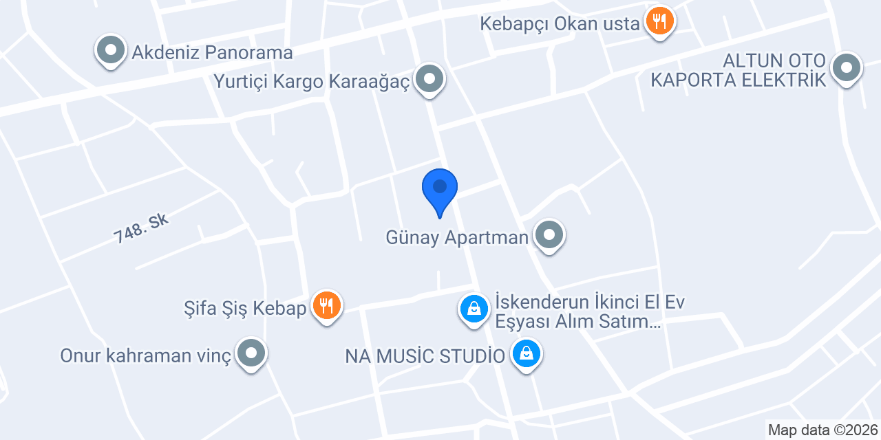 Cafe Benim konumu