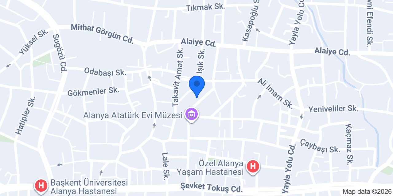 alanya ideal sigorta konumu
