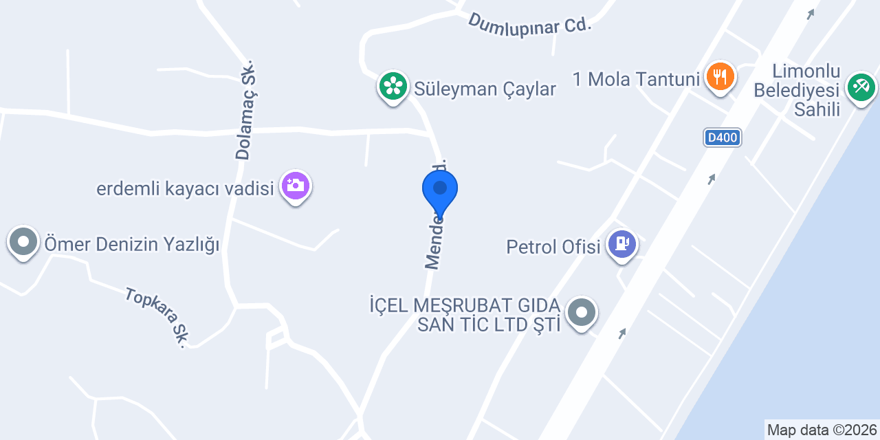 Üstün Mobilya konumu