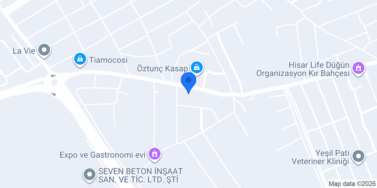 LODOS MÜTEAHHİTLİK konumu