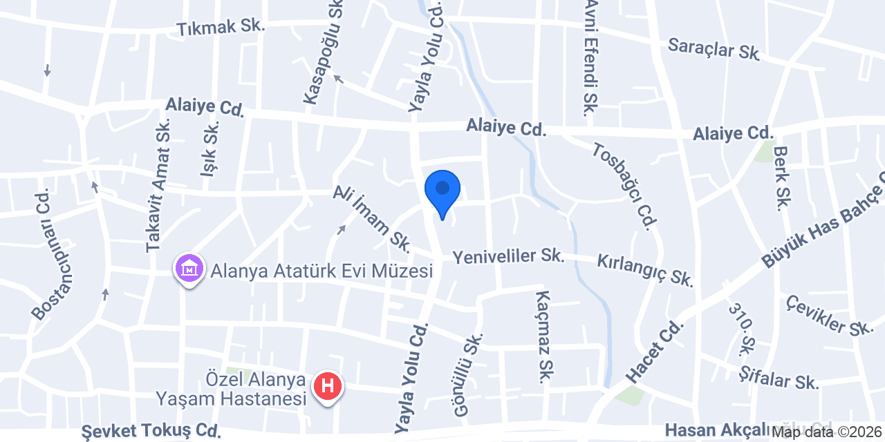 Turan Sıhhi Tesisat konumu