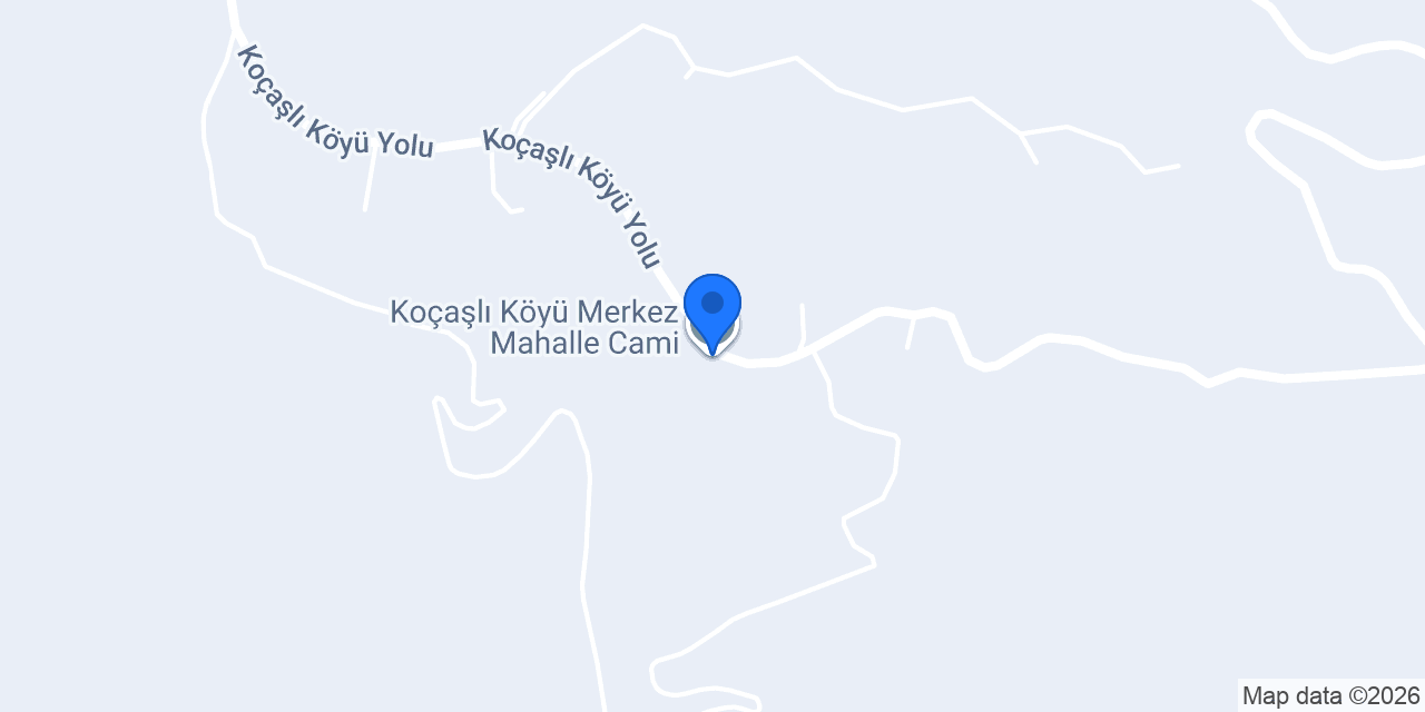 Koçaşlı Köyü Muhtarlığı konumu