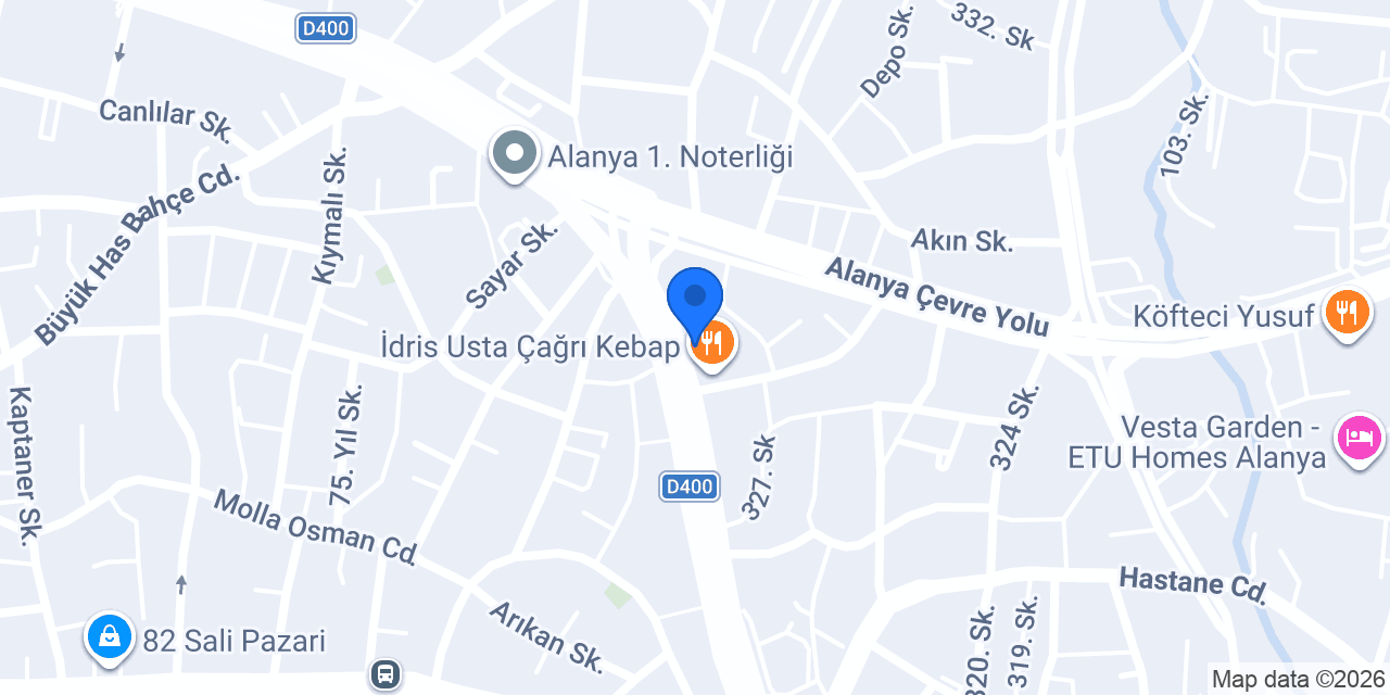 ABA GROUP Rent A Car konumu