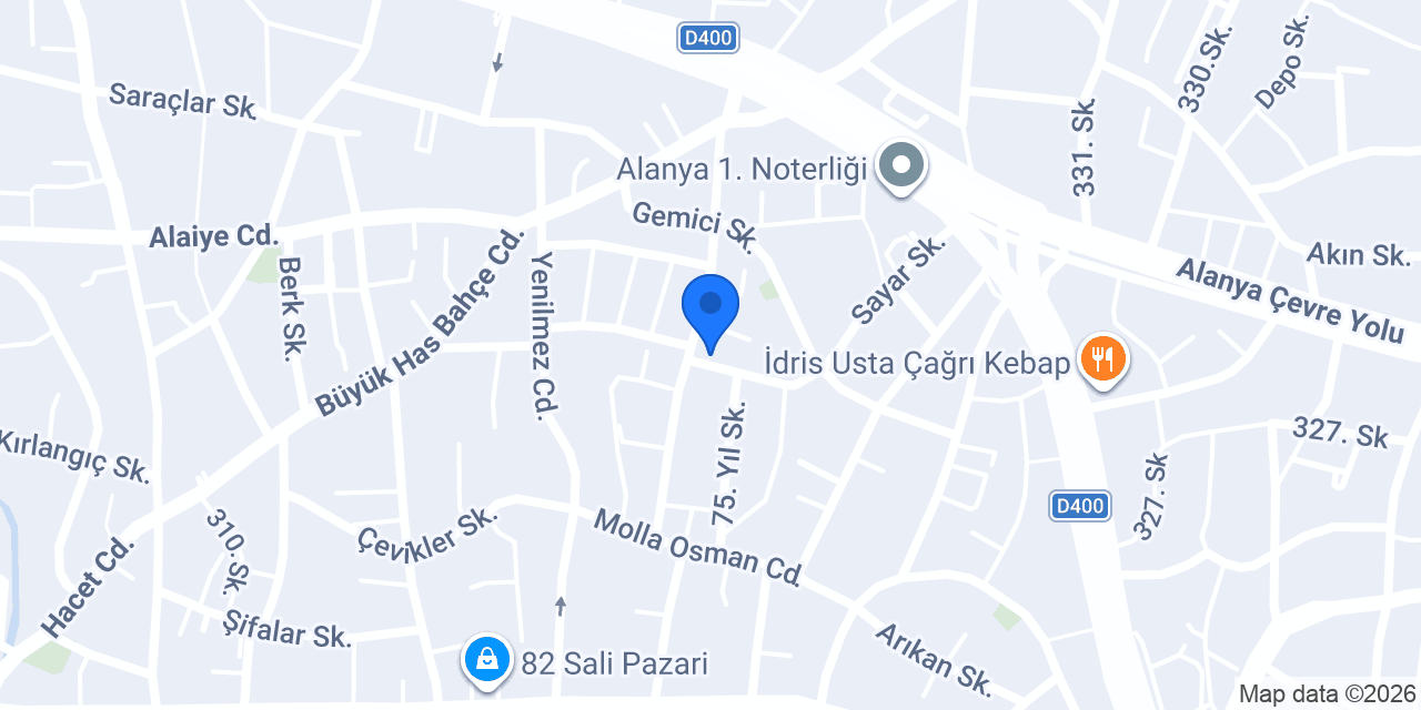 SİSTEM TERZİ konumu