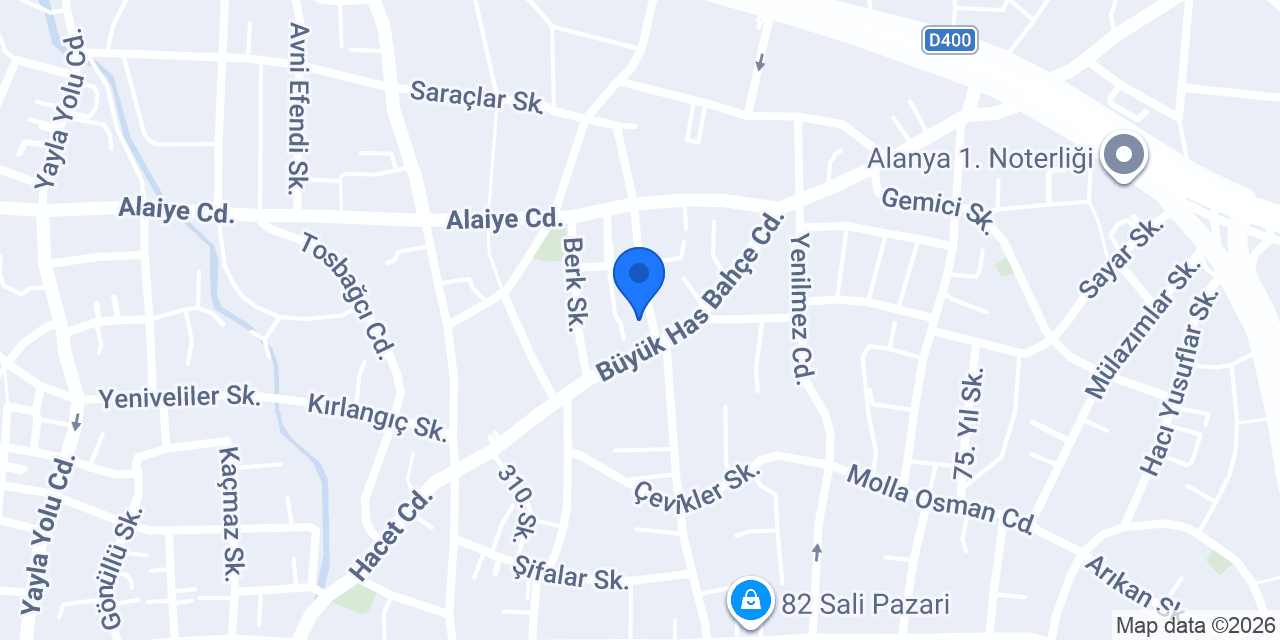 CAN GÖK SKY SİGORTA konumu