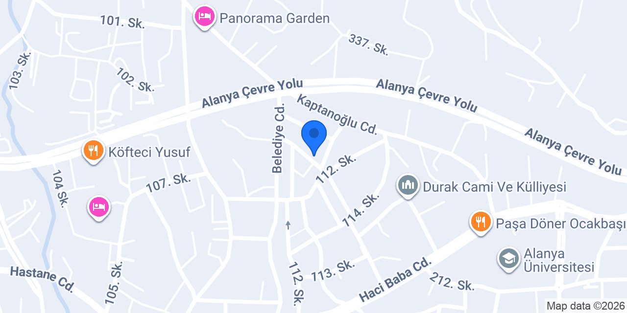 ALANYA TATLICISI ERHAN USTA konumu