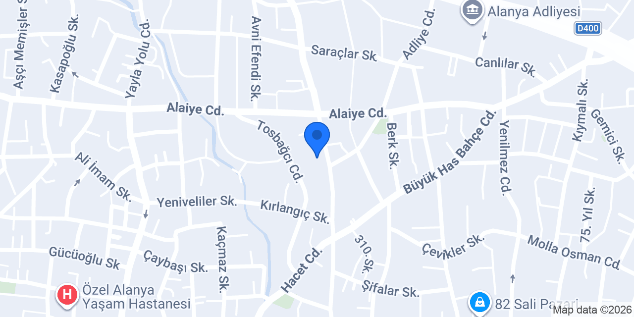 Hatay Restaurant Pide ve Kebap konumu