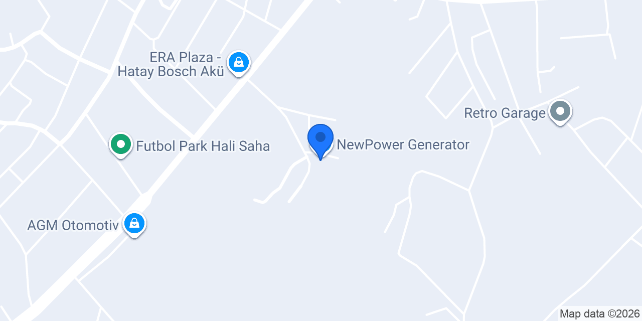 NewPower Generator konumu