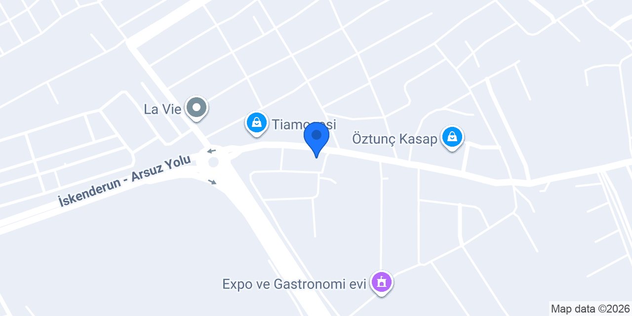 Umay Veteriner Kliniği konumu
