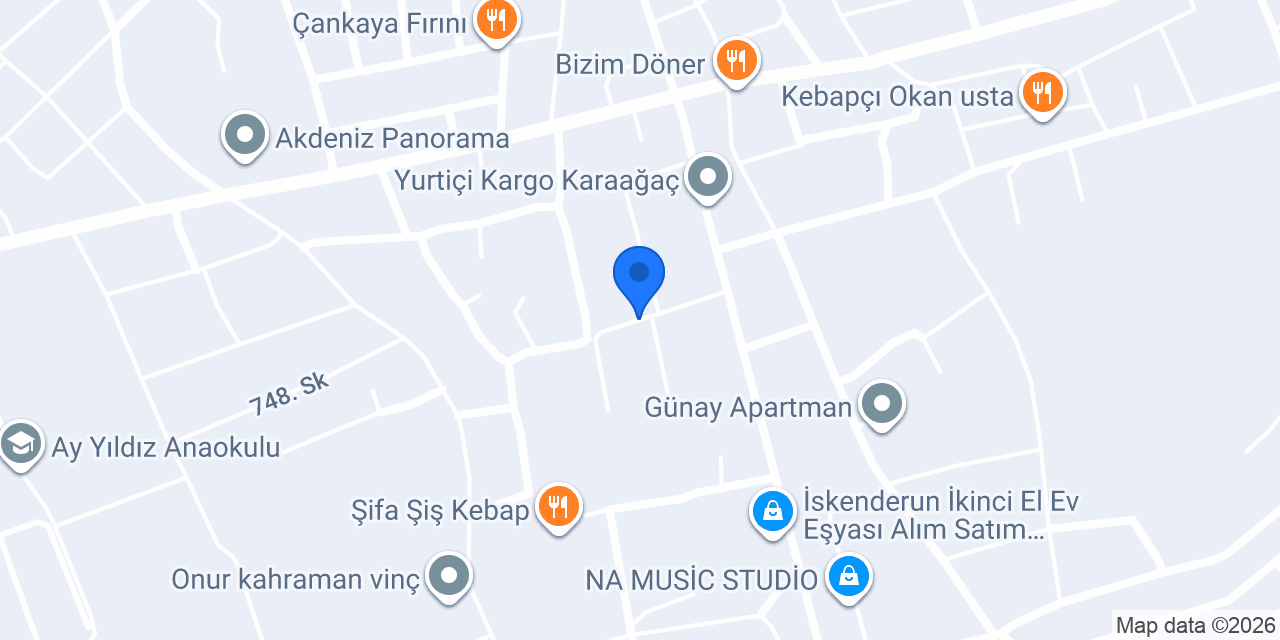 Cemil Tolun Gida Lezita konumu