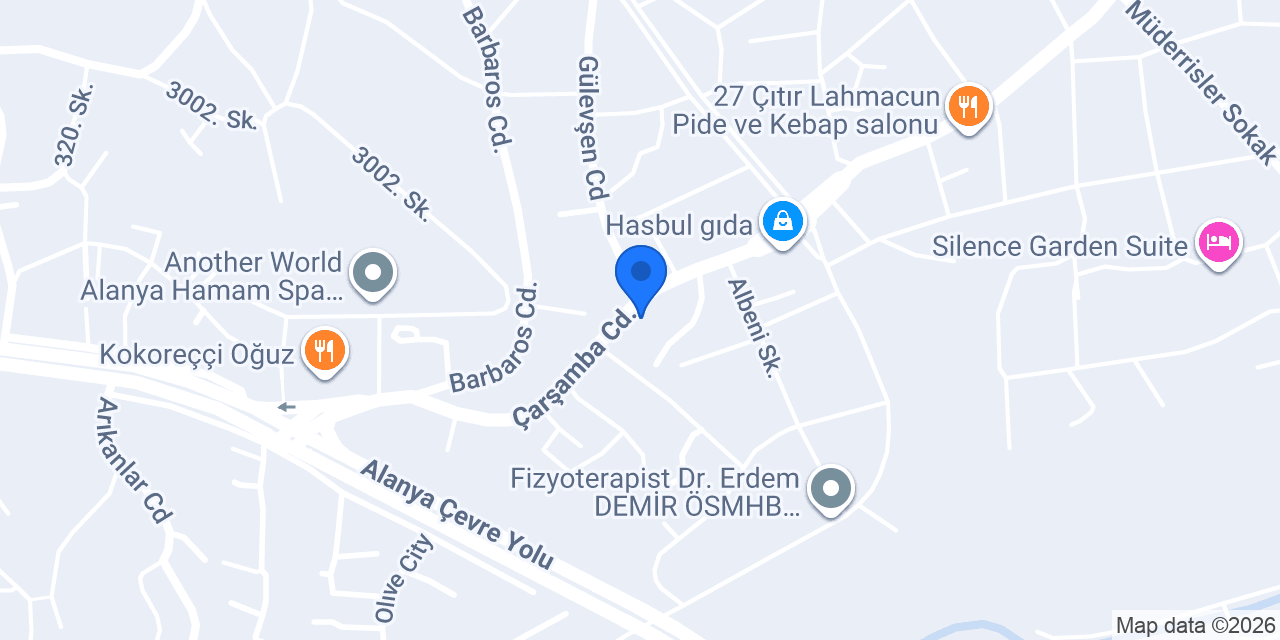 Hardal Pastanesi konumu