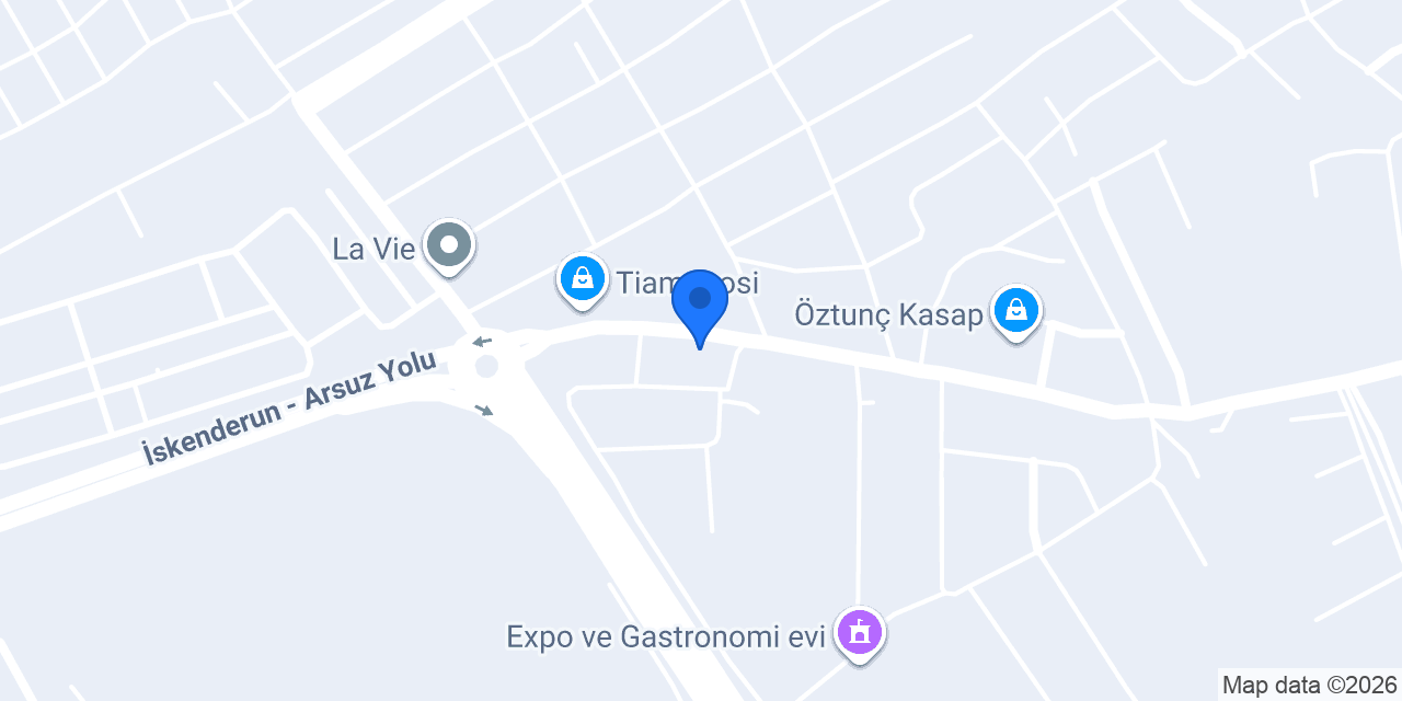 Yeşildağ İnşaat ve İnşaat Malzemeleri konumu