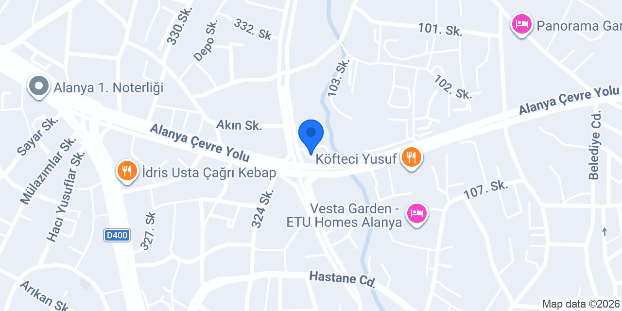 Tunar Travel konumu