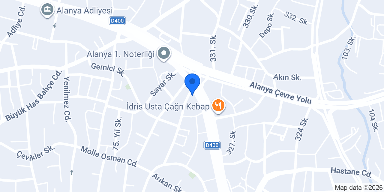 SMMM CAVİT GÜZEL konumu