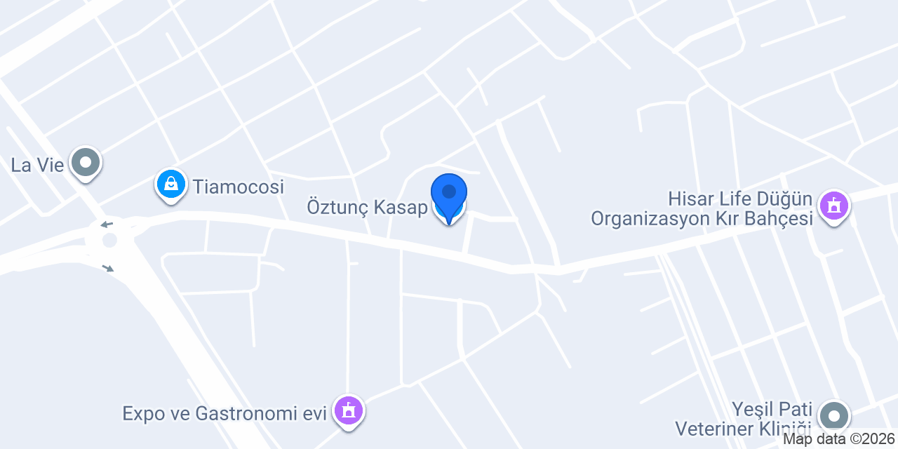 Öztunç Kasap konumu