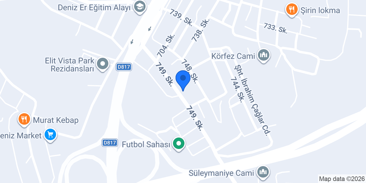 KILIÇ KARDEŞLER TEKEL SHOP konumu