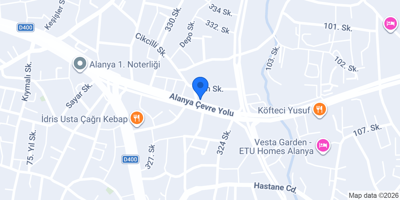 Erkuş Psikolojik Danışmanlık Merkezi konumu