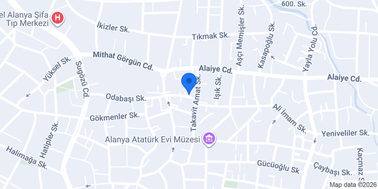 Aytaş Reklam konumu