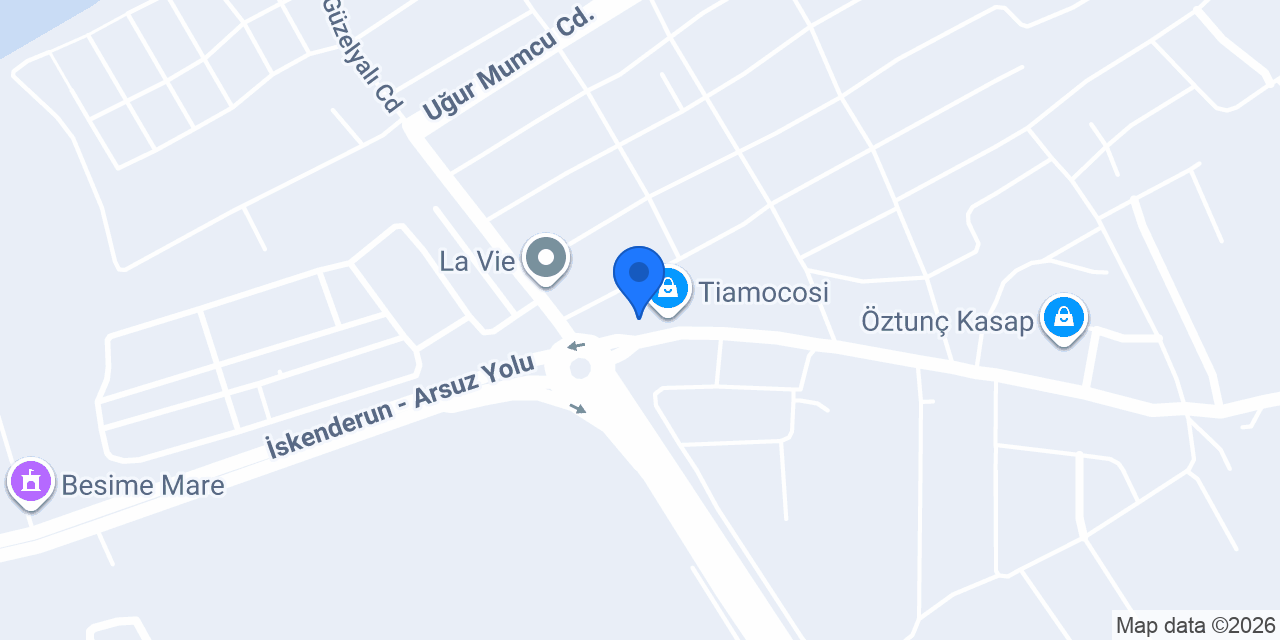 ATLAS HAFRİYAT NAKLİYAT konumu