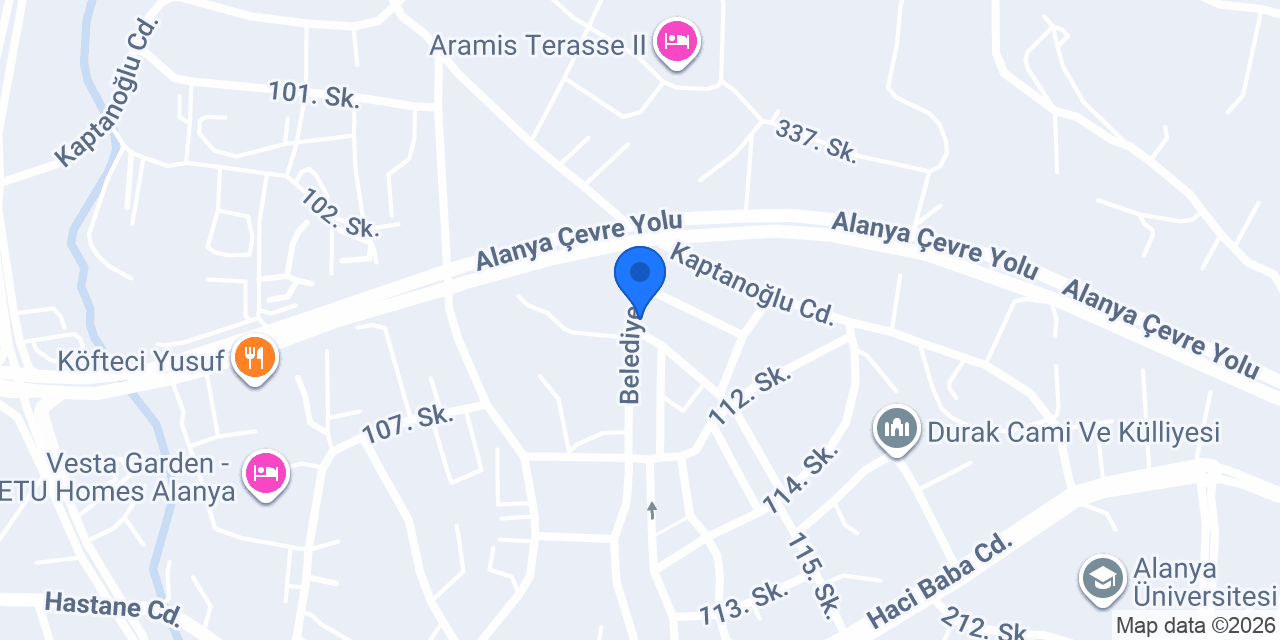 Yılmaz Ekmek Fabrikası konumu