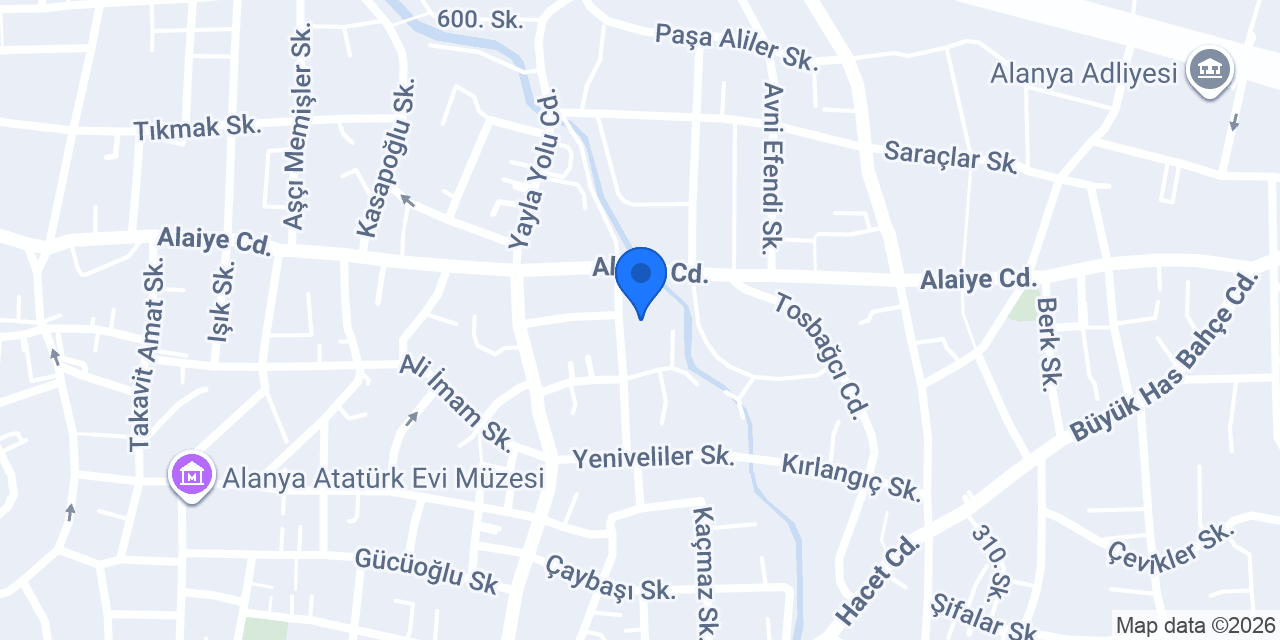 gülbudak elektrik konumu