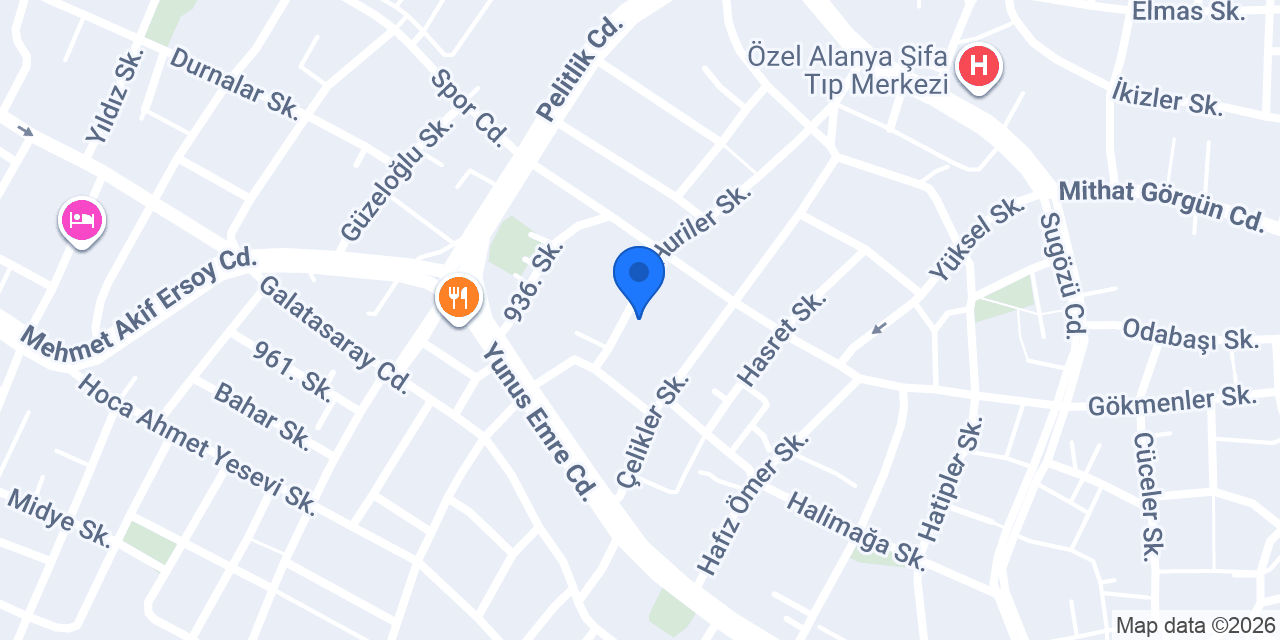 FATMA ÖZKAN SİGORTA konumu