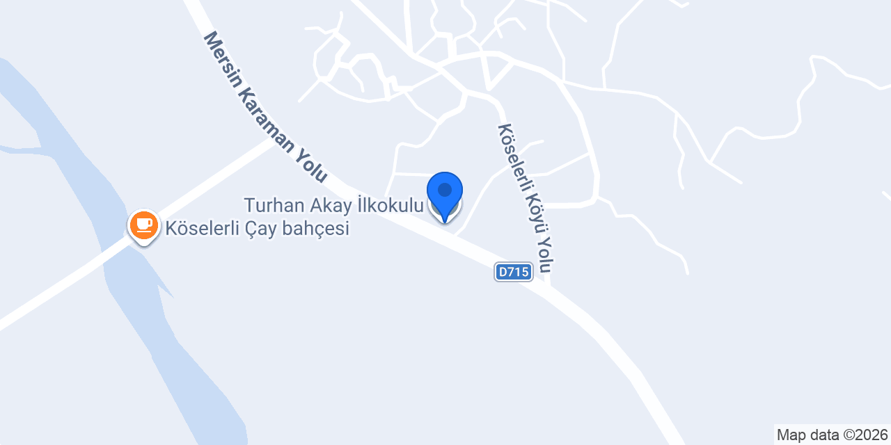 Turhan Akay İlkokulu konumu