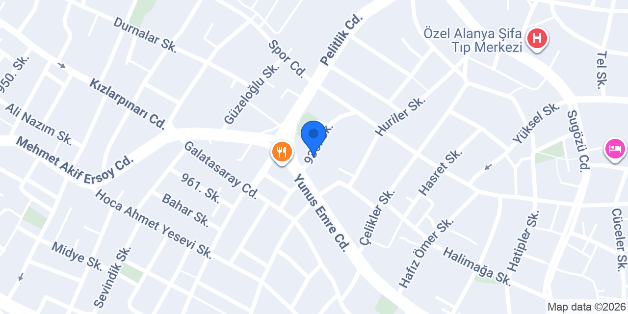 🚕 TAKSİ ALANYA 7/24 servıce 🚕 konumu