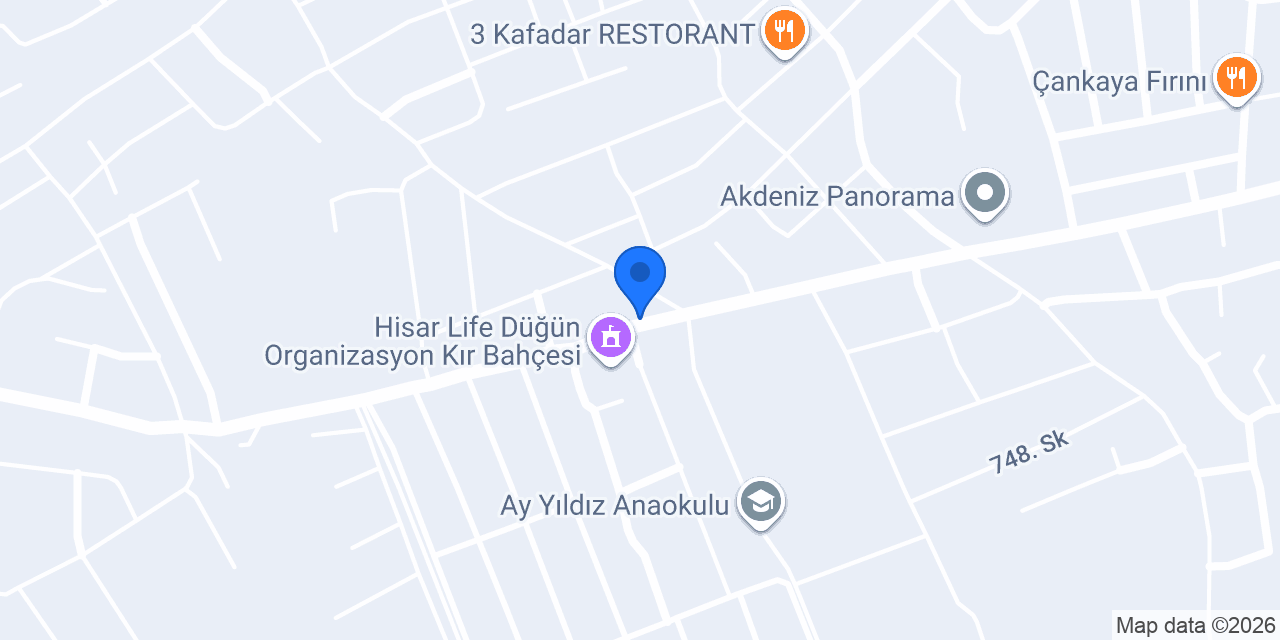 Hunter Döner konumu