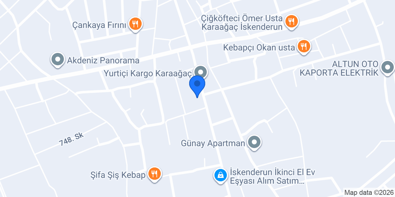 İS YAŞAR Psikoloji & Danışmanlık Merkezi konumu