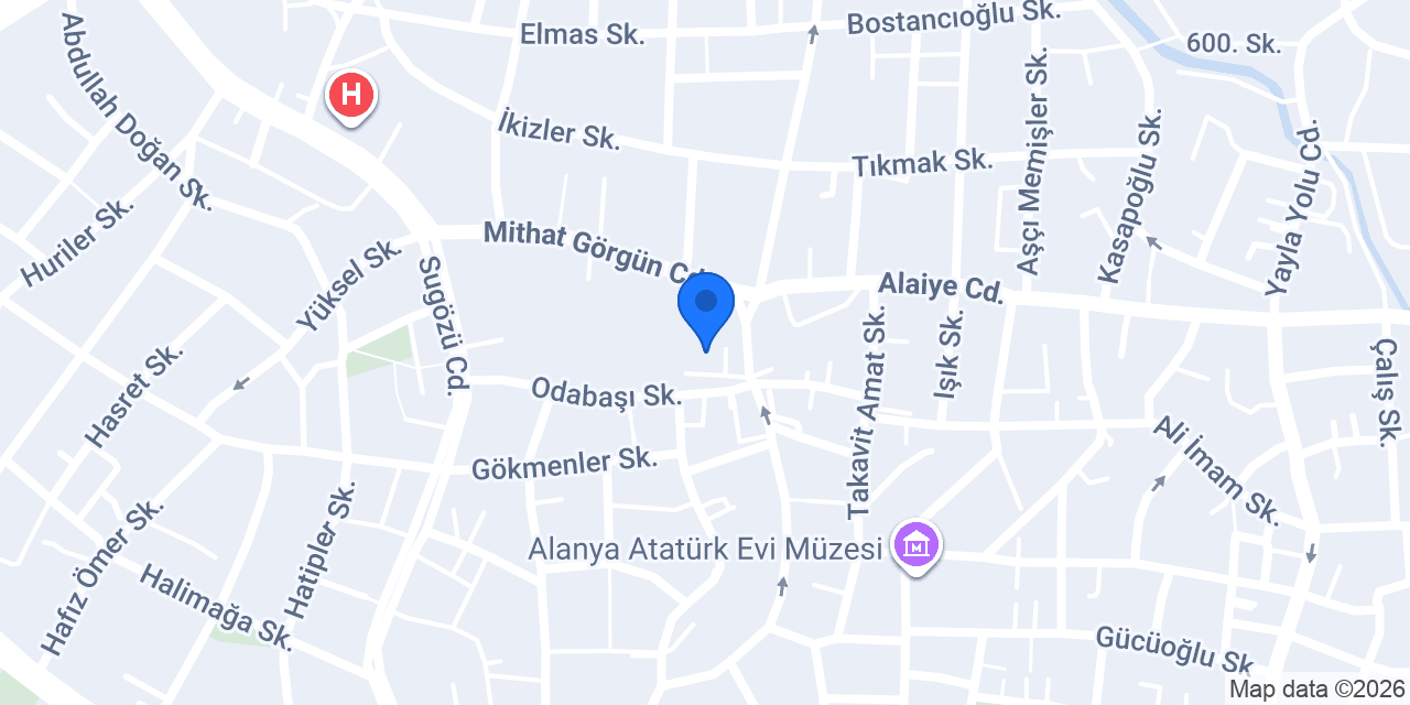 Jülide Akça İlkokulu konumu