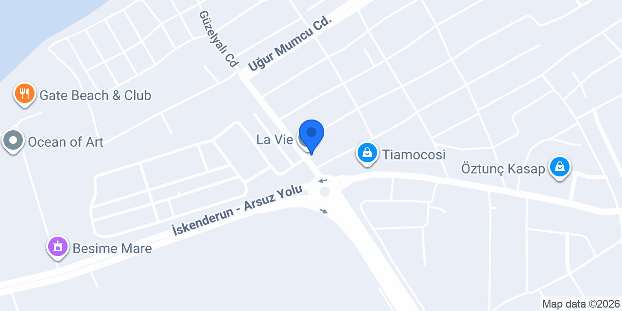 Meze Gusto konumu