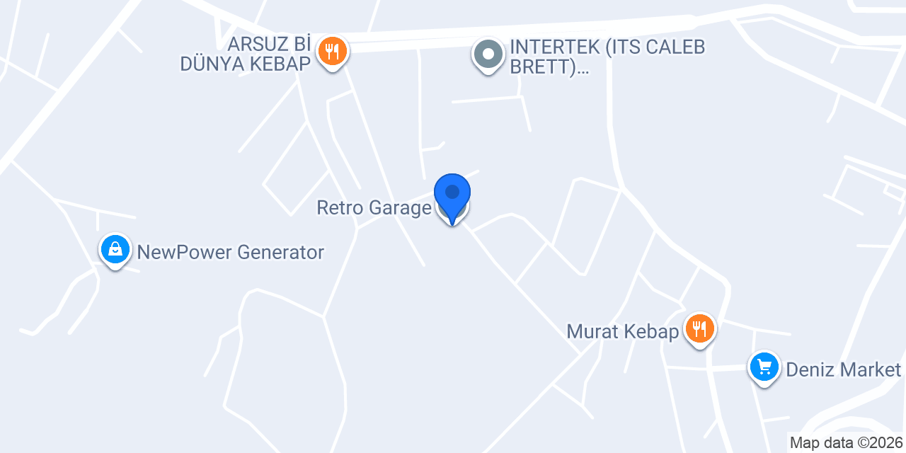 Retro Garage konumu
