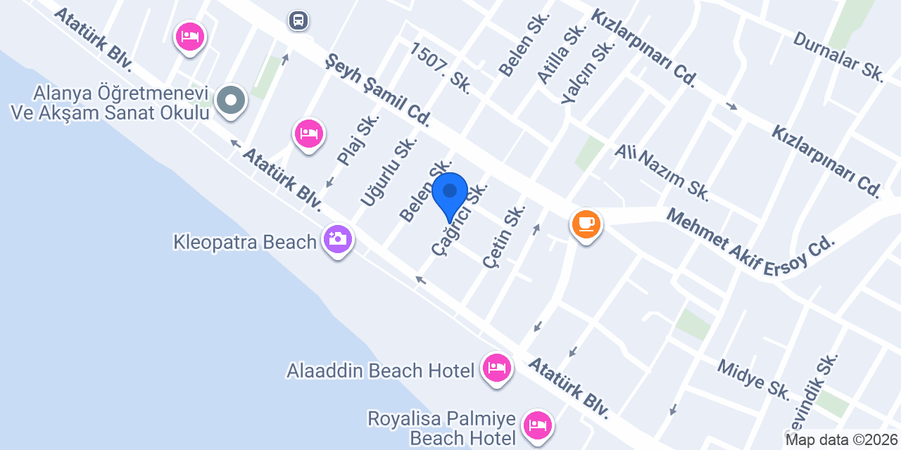 Kibra Restoran Ocakbaşı konumu