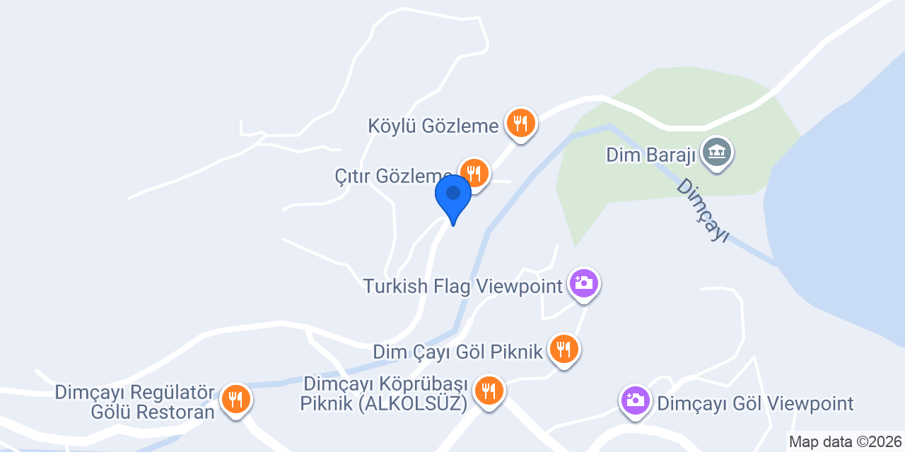 doğan gözleme evi konumu