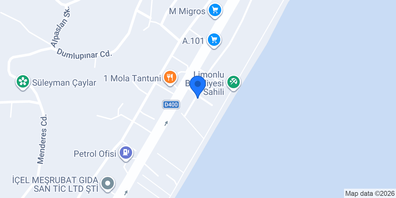 Mersin Gezi konumu