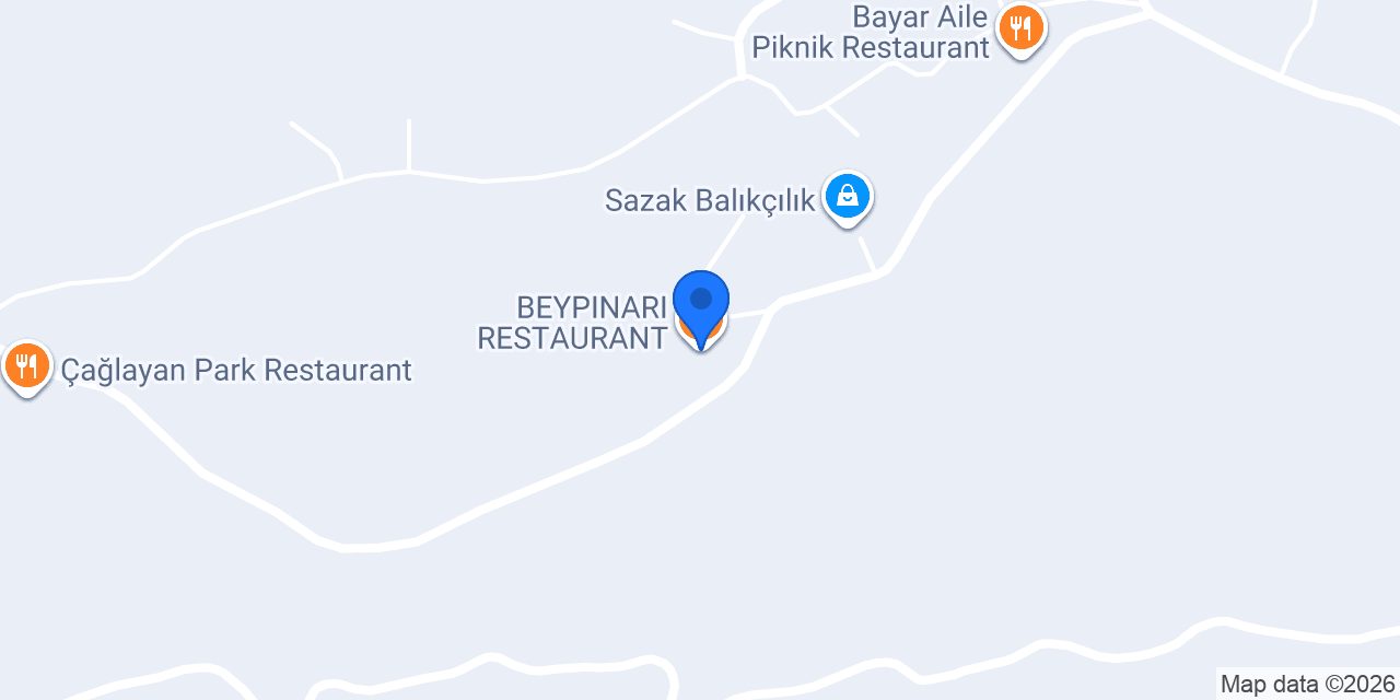 BEYPINARI RESTAURANT konumu