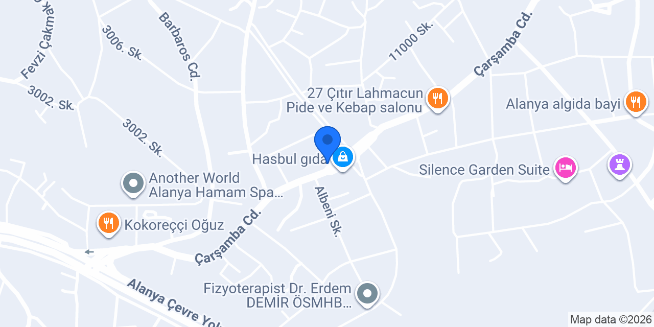 Kuaför Emine Akış konumu