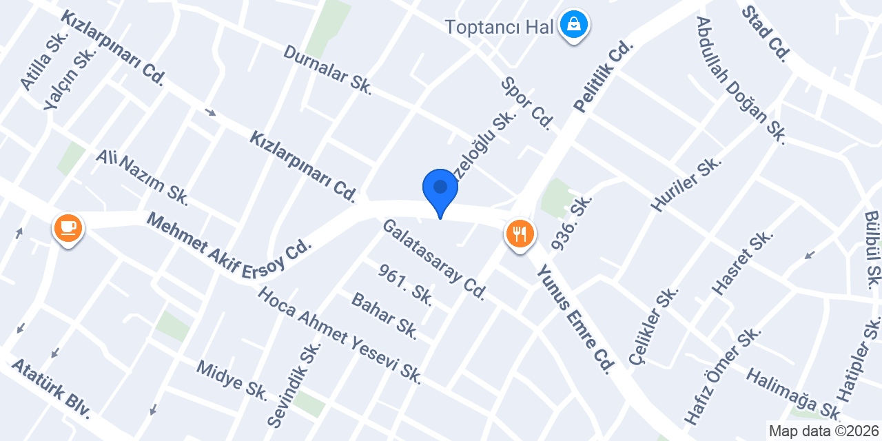 Han Optik konumu