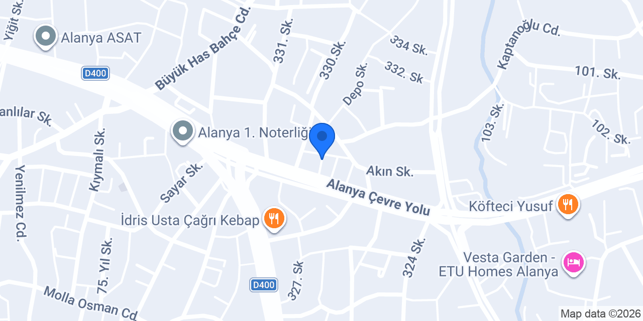 ÇAY CAR DETAILING konumu