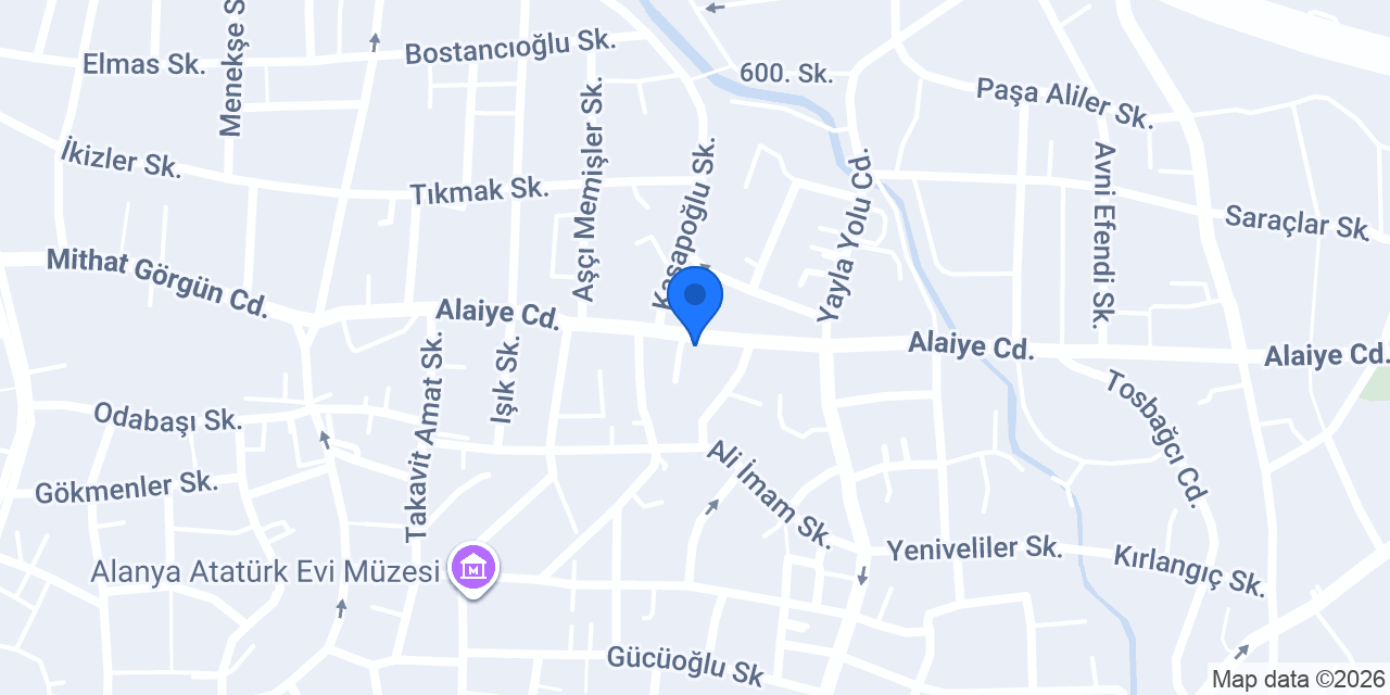 Alanya Elektrikci. konumu