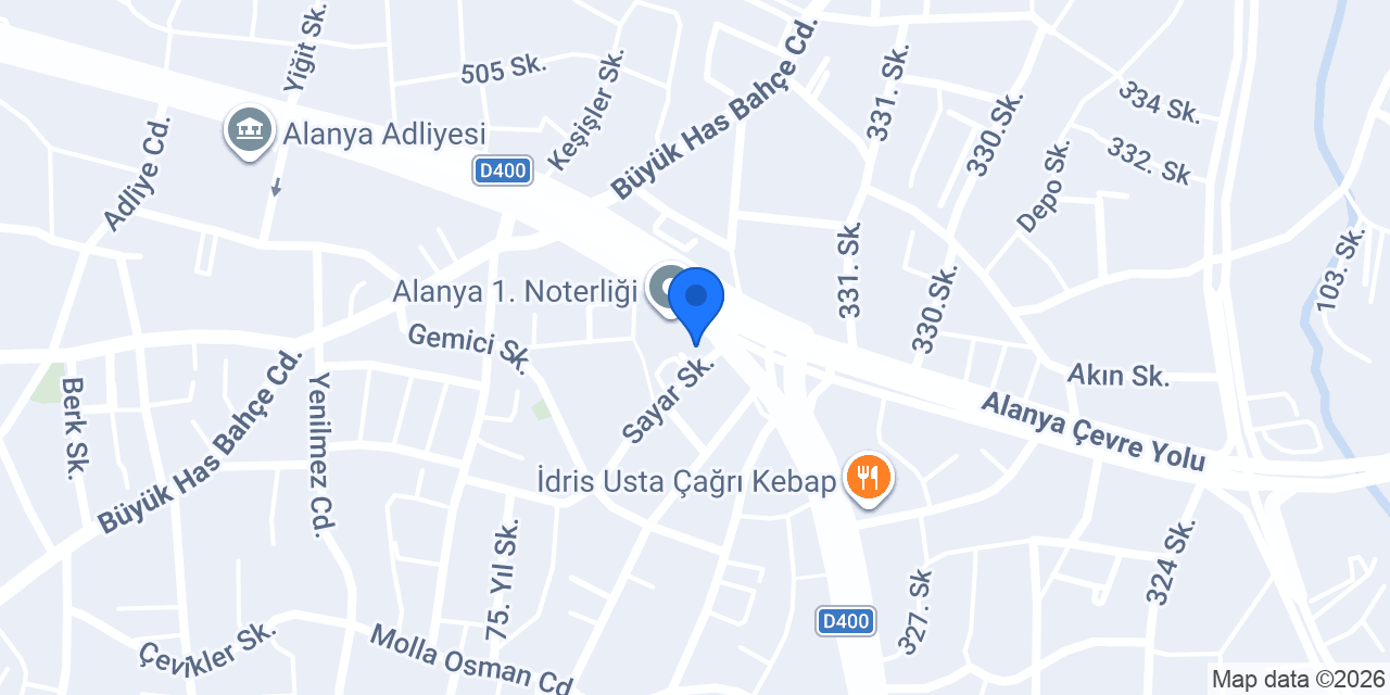 SİNANOĞLU MOBİLYA ŞUBE-1 konumu