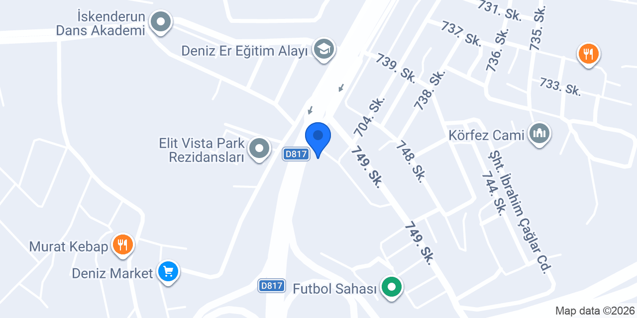 HAK SERAMİK - KÜTAHYA SERAMİK konumu