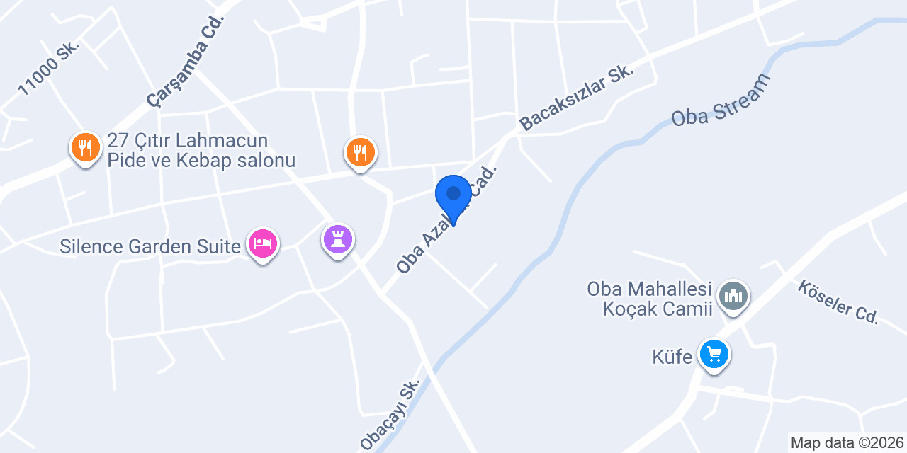 BUDAK YAPI MARKET konumu