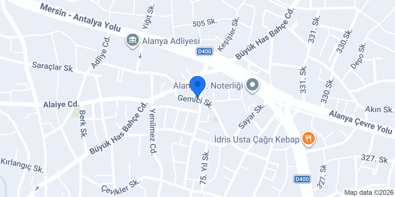 ECE ECZANESİ konumu