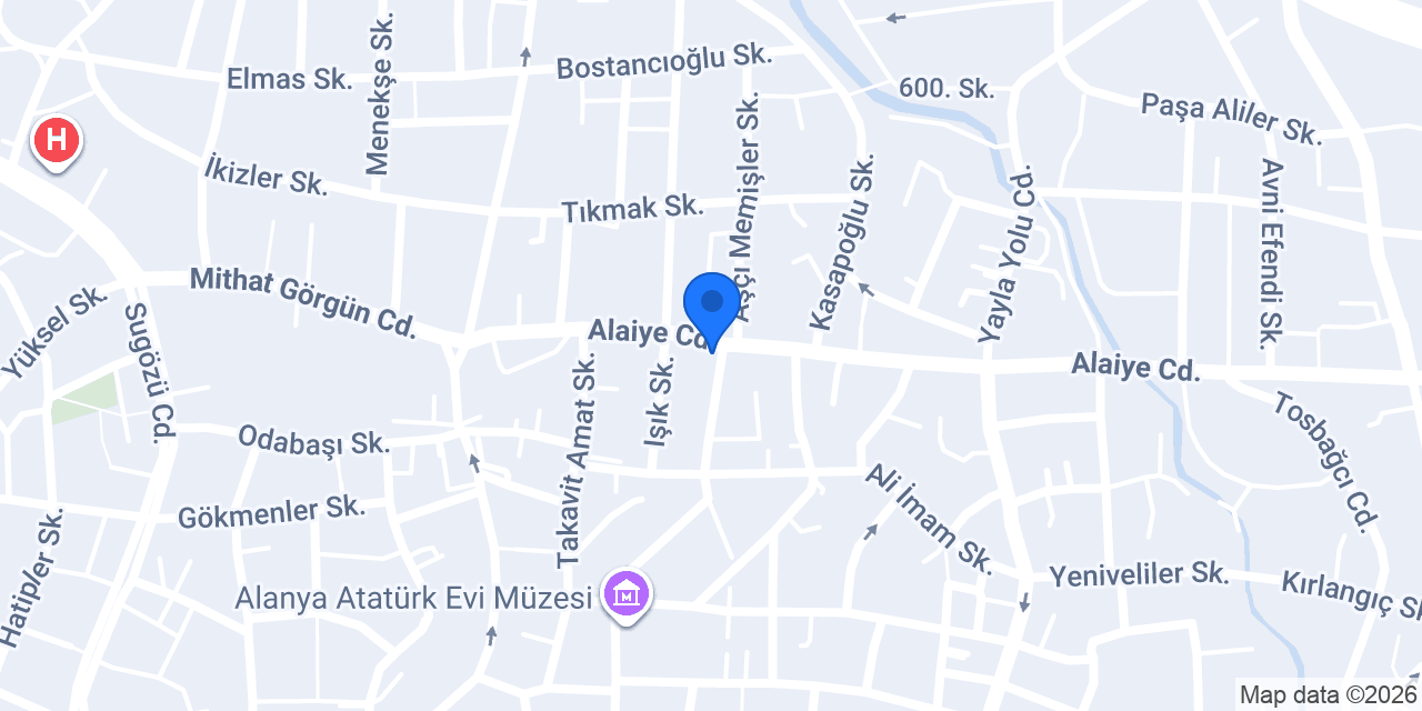 212 Sokak Lezzetleri konumu